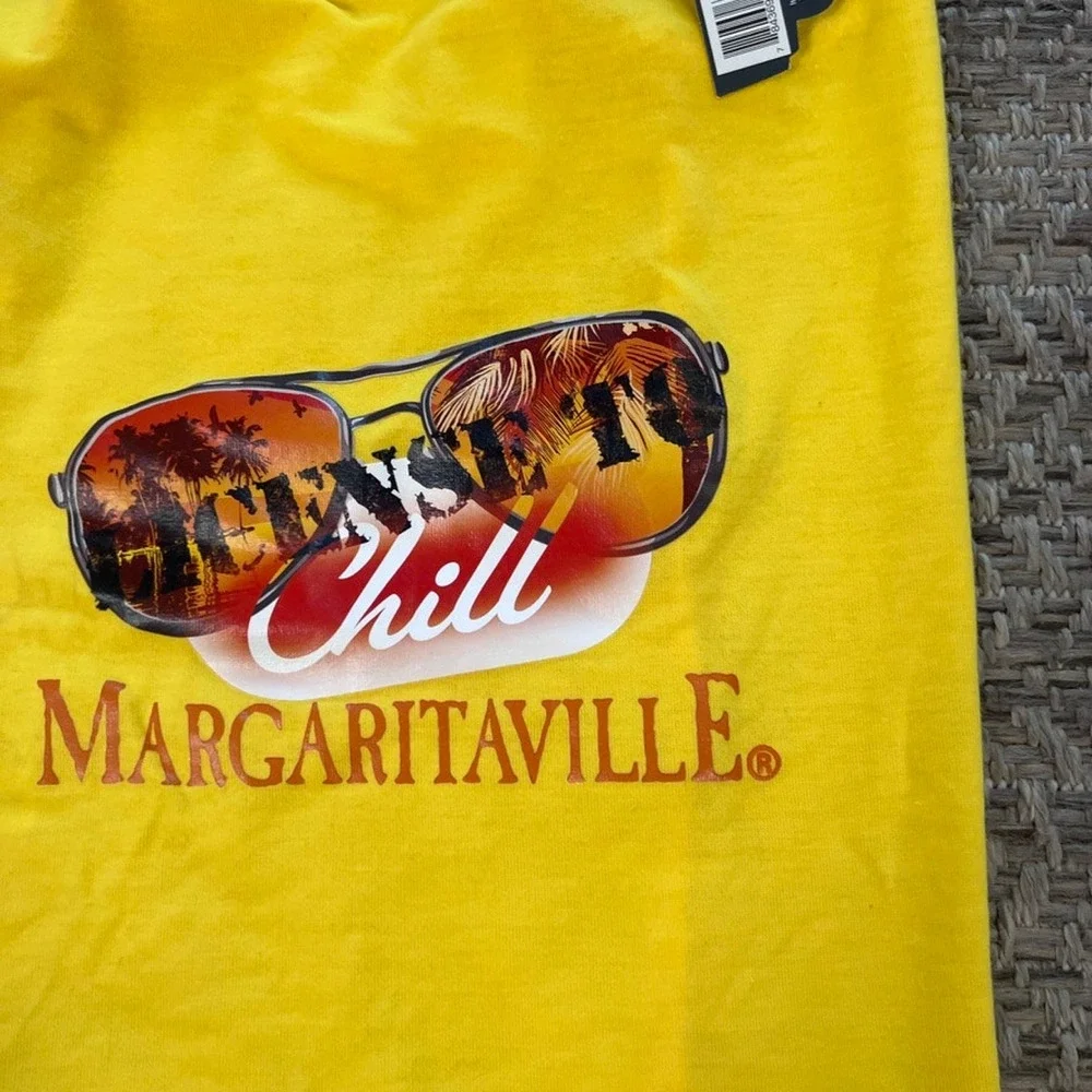 Margarittaville Dog Shirt Sz XL